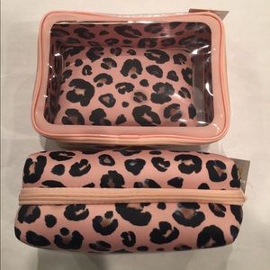 My Tagalogs 2 piece Cosmetics makeup travel case